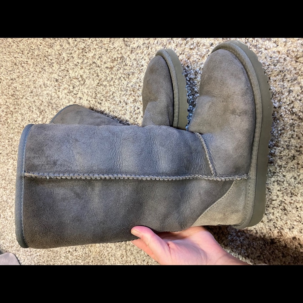 UGG Gray Boots - Women’s Size 5